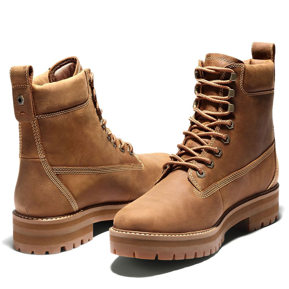 Botas de Nieve Timberland Hombre Courma Guy Ek+ Waterproof Marrones - Chile YVC-691842